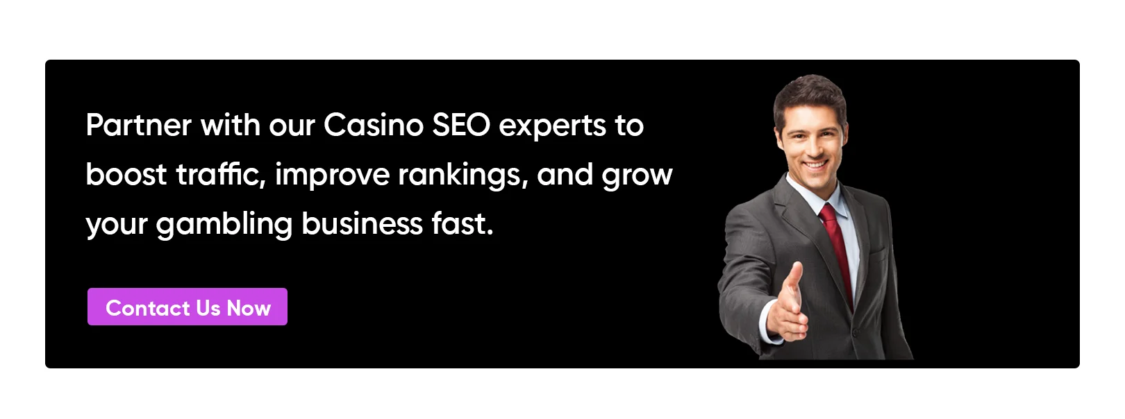 Casino SEO experts