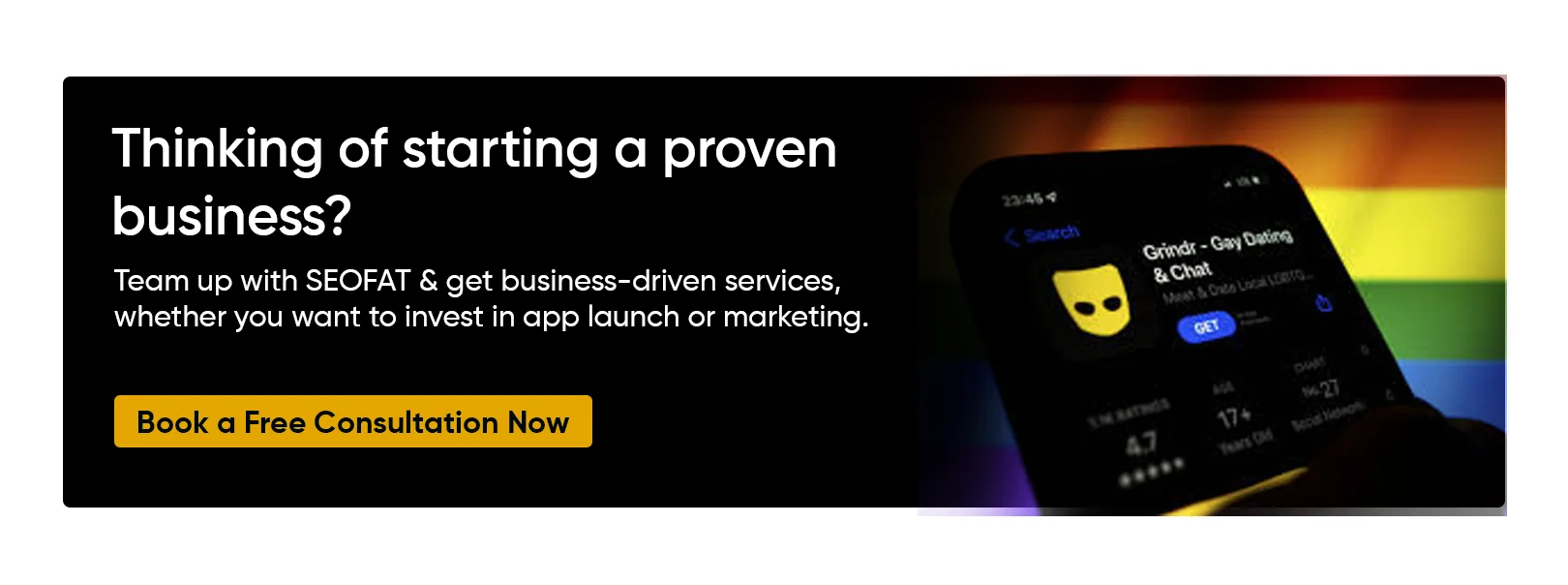 Adult Business Like a Grindr Clone