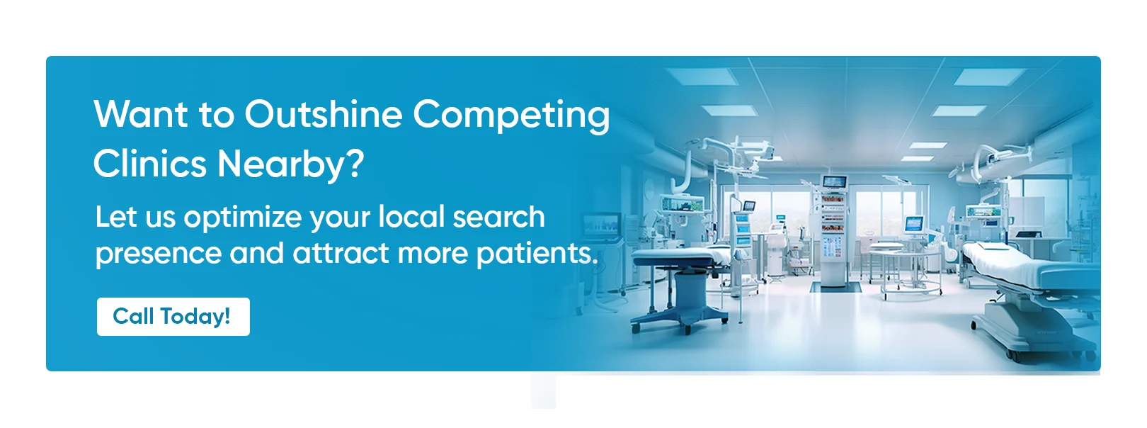 healthcare SEO solutions for clinics