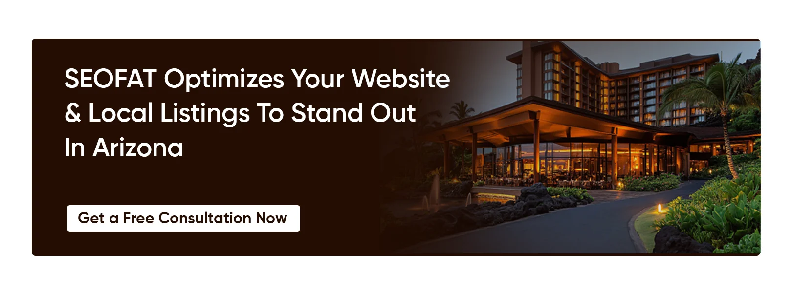 hospitality SEO business 