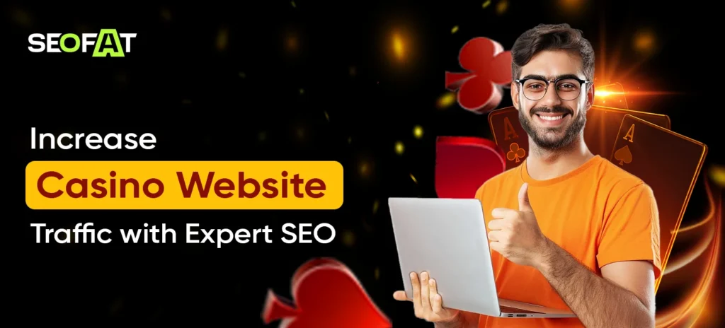 Increase Casino Website Traffic with Expert SEO