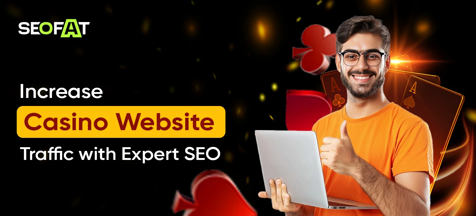 Increase Casino Website Traffic with Expert SEO