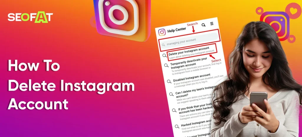 How To Delete Instagram Account