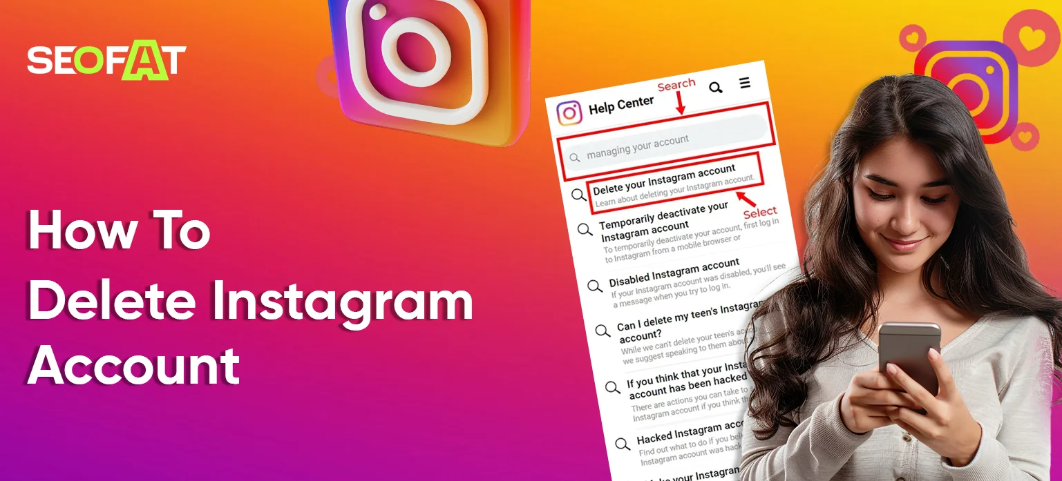 How To Delete Instagram Account
