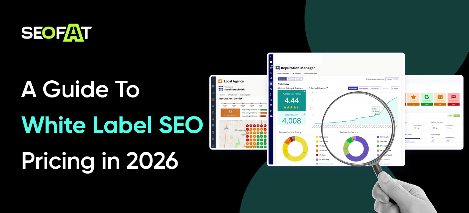 A Guide To White Label SEO Pricing in 2026