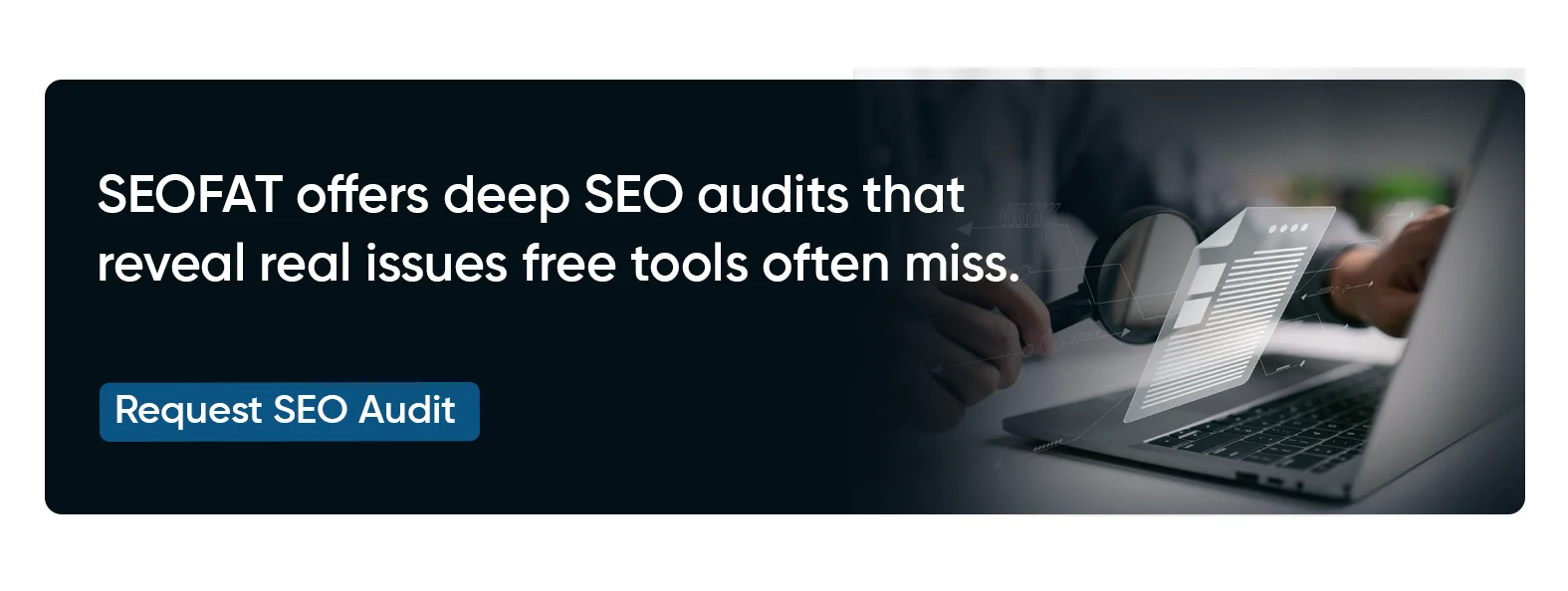 expert SEO audit
