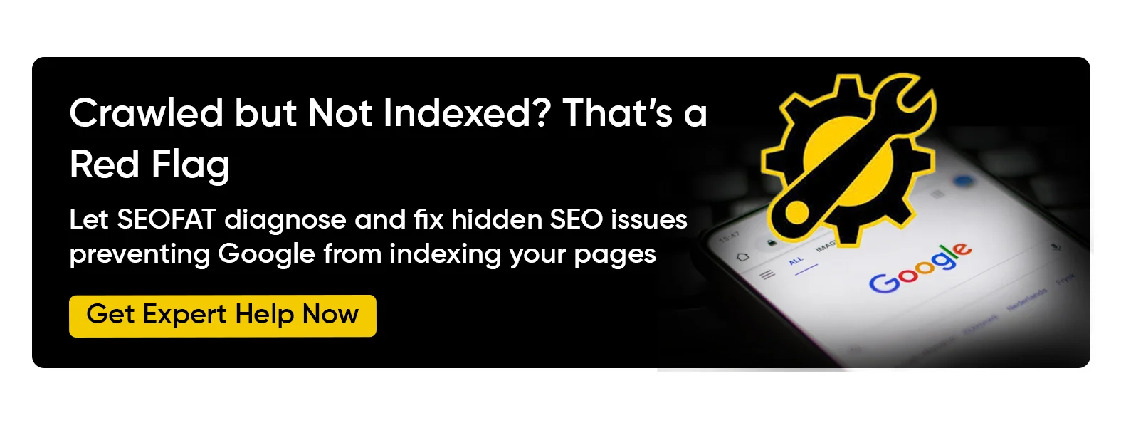 Crawled – Currently Not Indexed