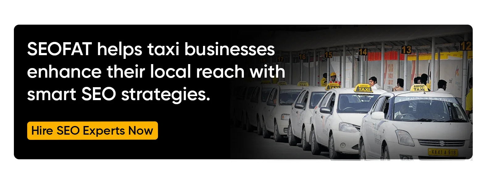 Local SEO Services for a Taxi Business