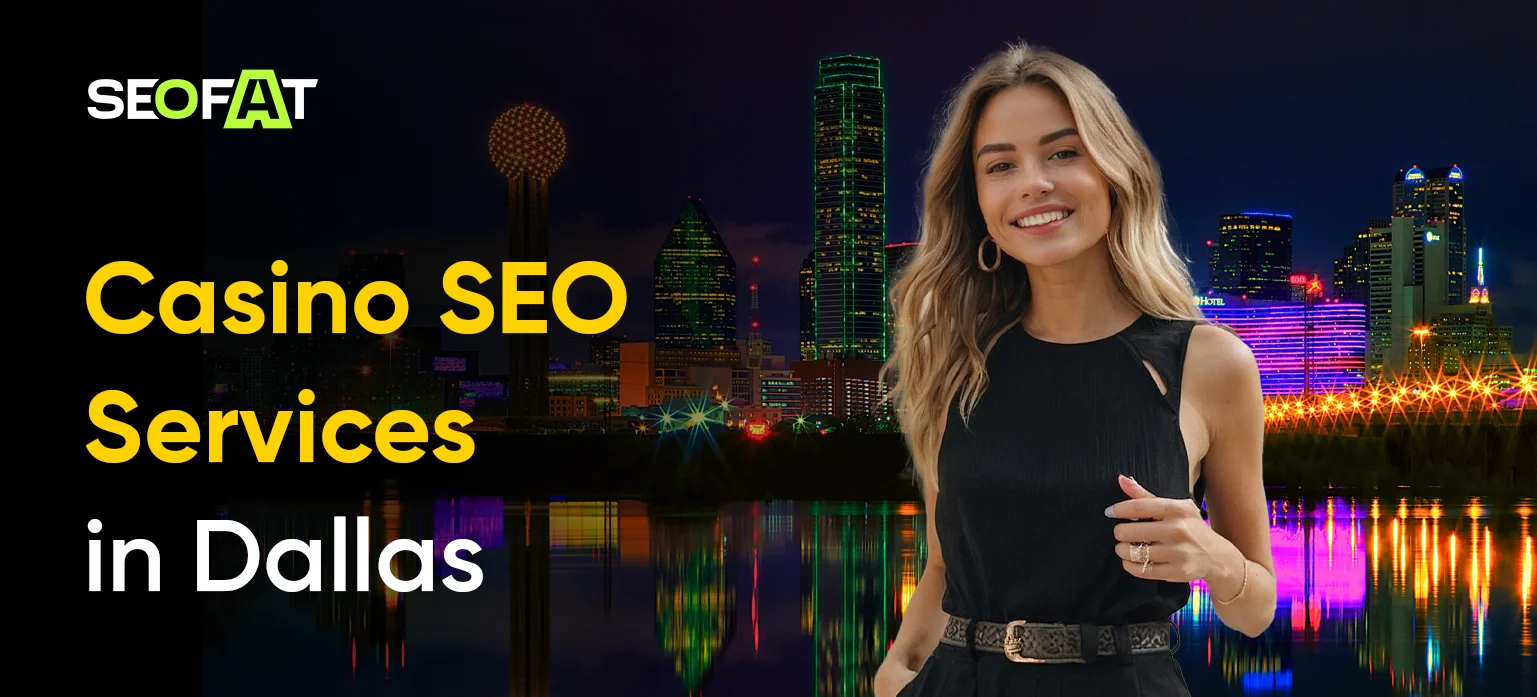 Casino SEO Services in Dallas