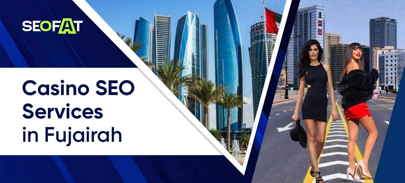 Casino SEO Services in Fujairah
