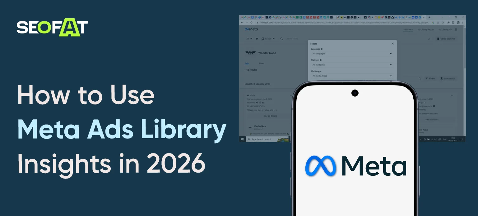 How to Use Meta Ads Library Insights