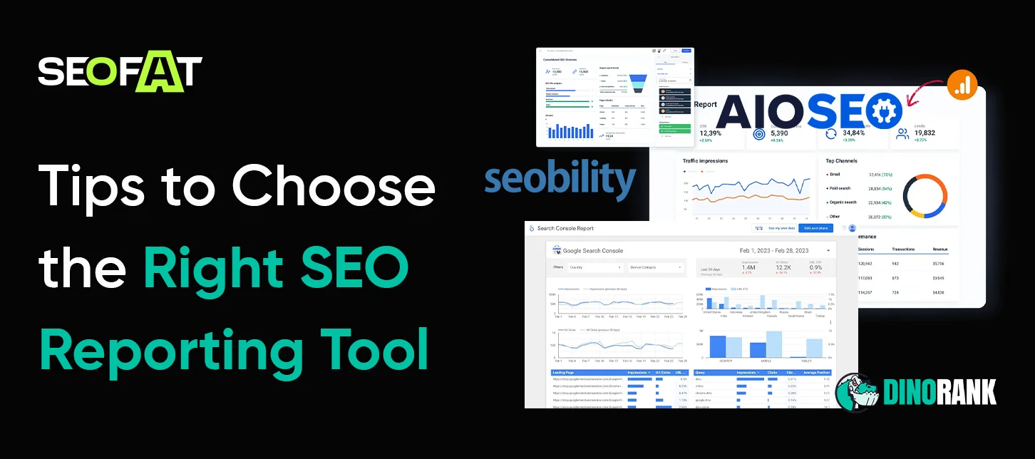 Right SEO Reporting Tool