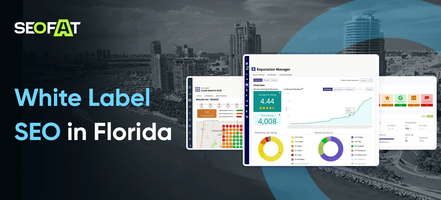 White Label SEO Services in Florida