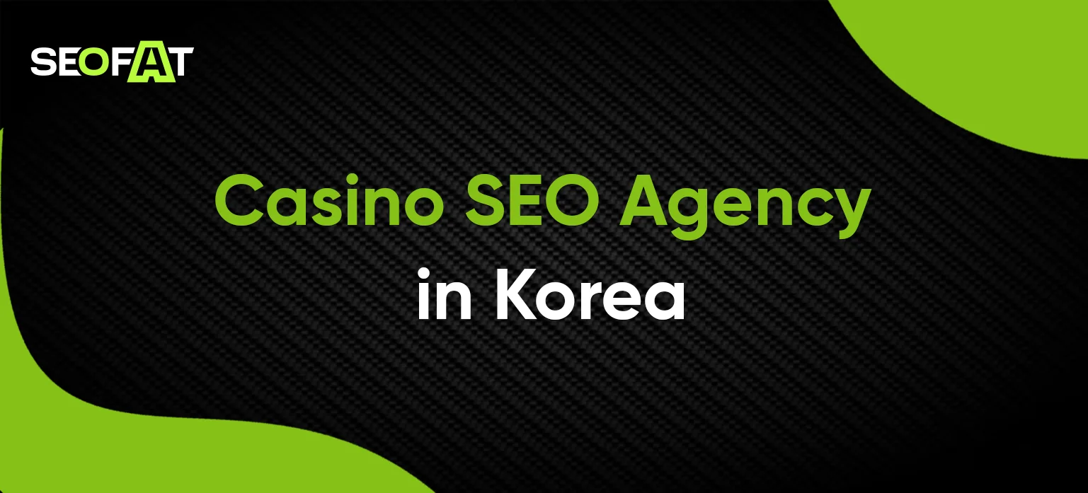 Casino SEO Agency in Korea