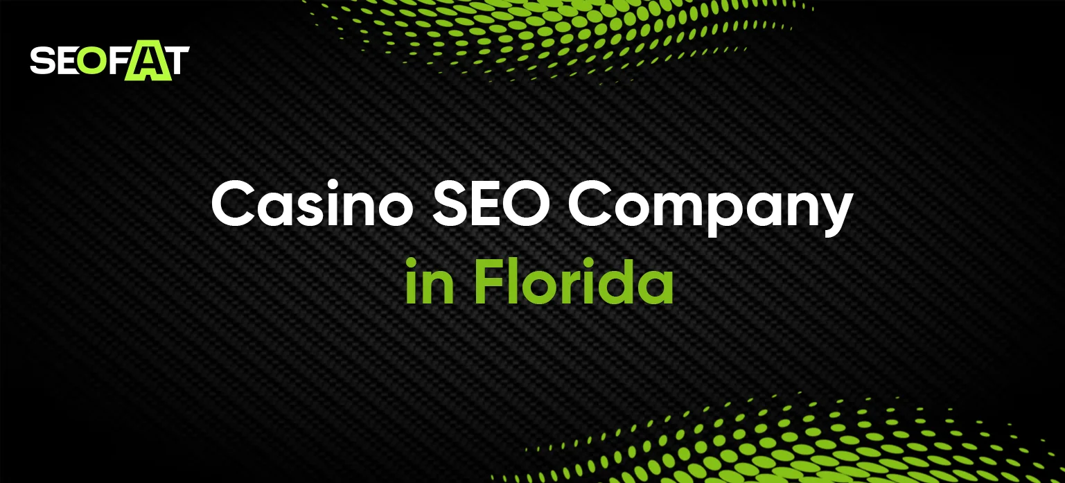 Casino SEO Company in Florida