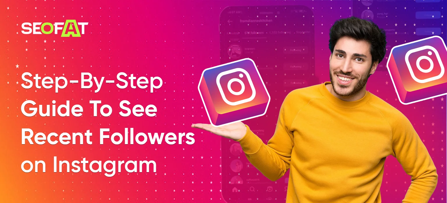 Recent Followers on Instagram