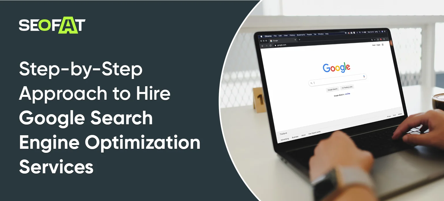 Google Search Engine Optimization Services