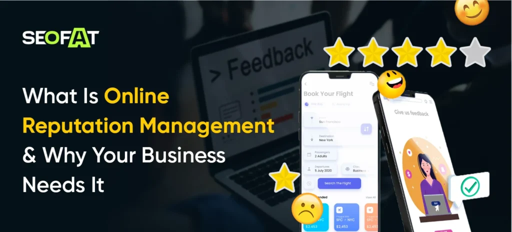 Online Reputation Management