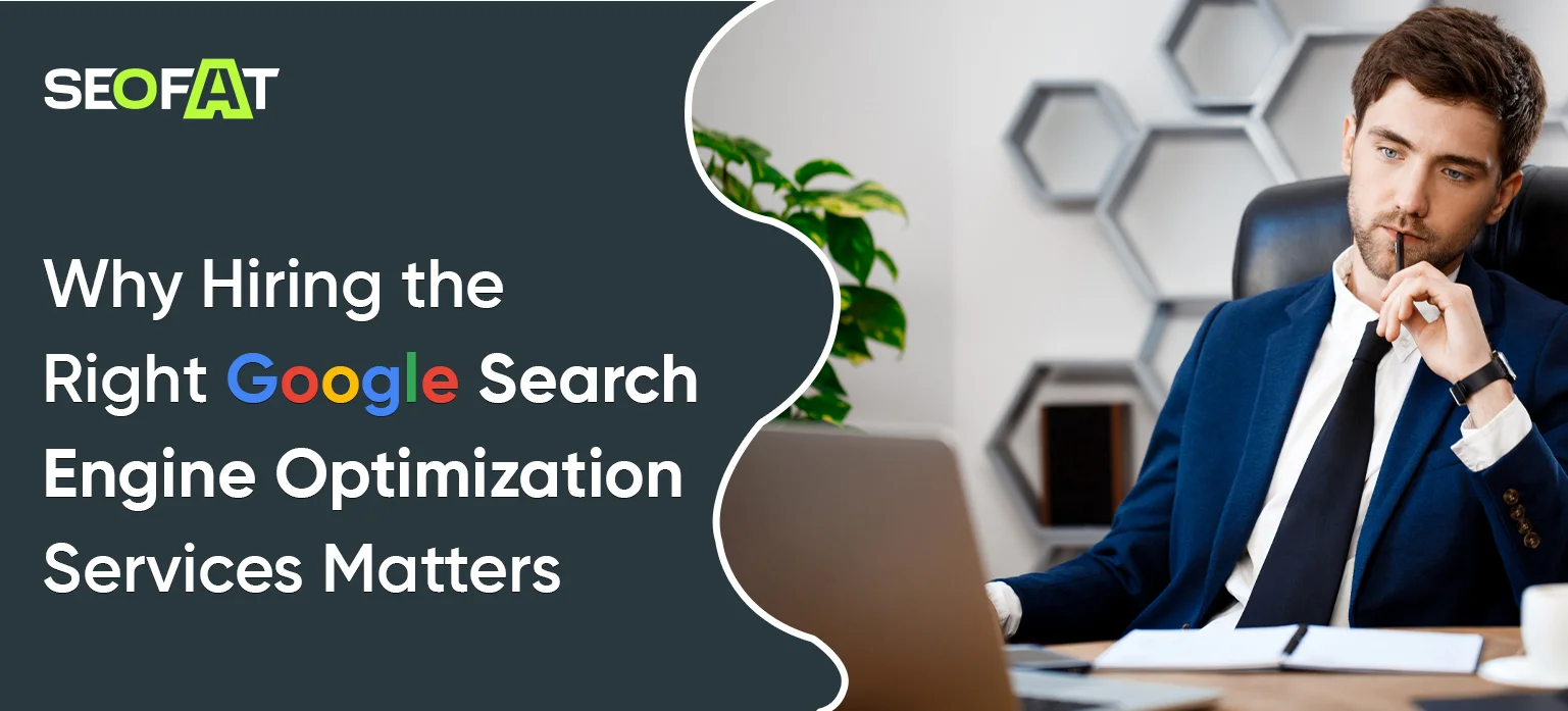 Google Search Engine Optimization Services