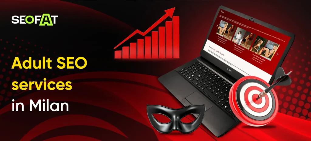 Adult SEO services in Milan