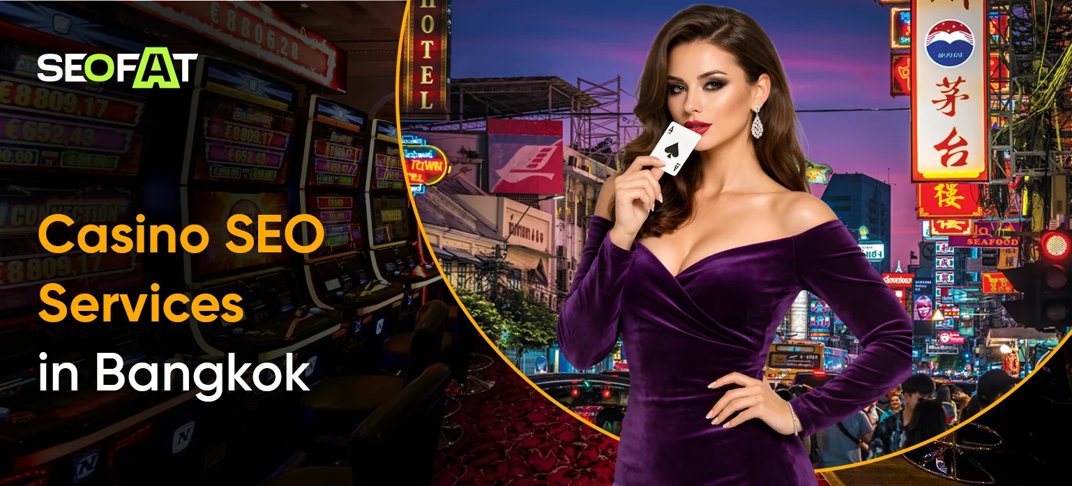Casino SEO Services in Bangkok