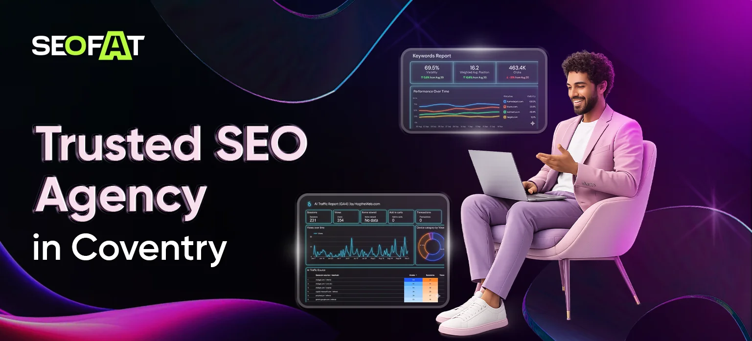 Trusted SEO Agency in Coventry