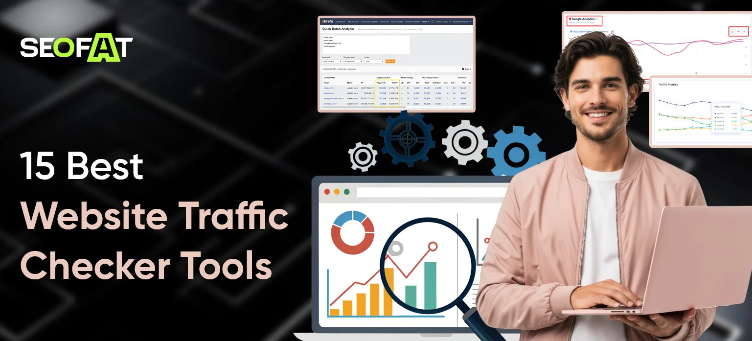 15 Best Website Traffic Checker Tools