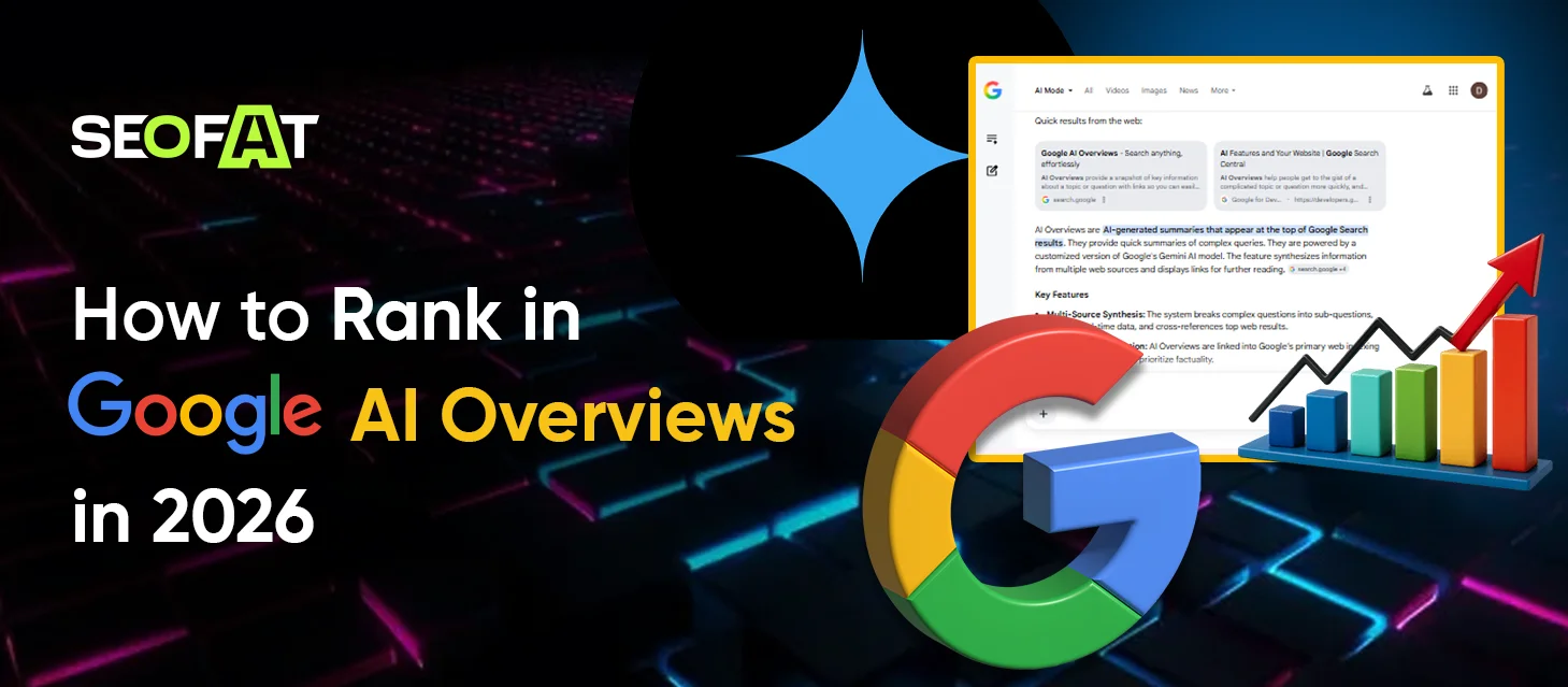 How to Rank in Google AI Overviews in 2026
