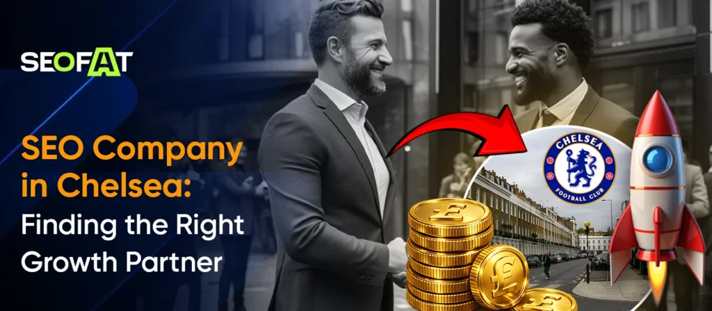 SEO Company in Chelsea: Finding the Right Growth Partner