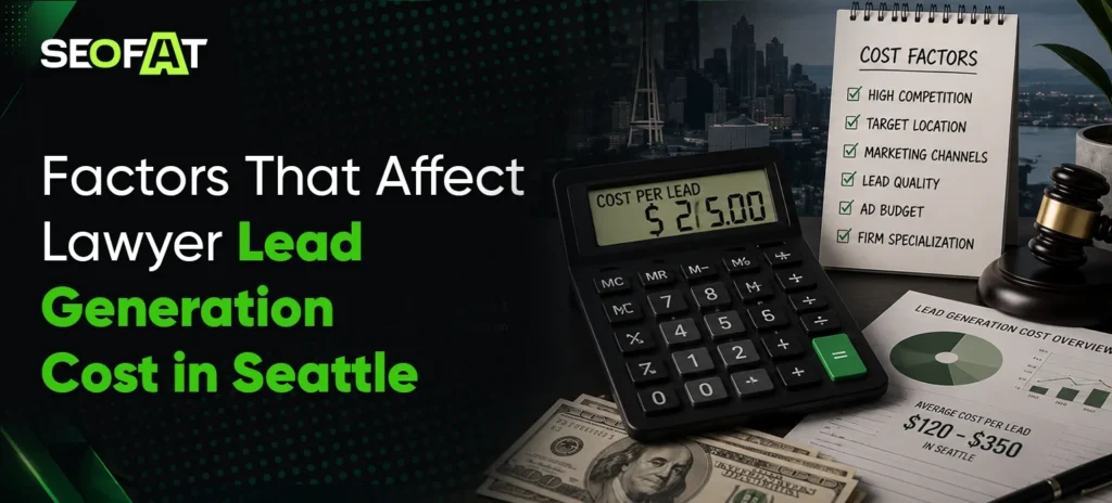 How Much Does Lawyer Lead Generation Cost in Seattle?