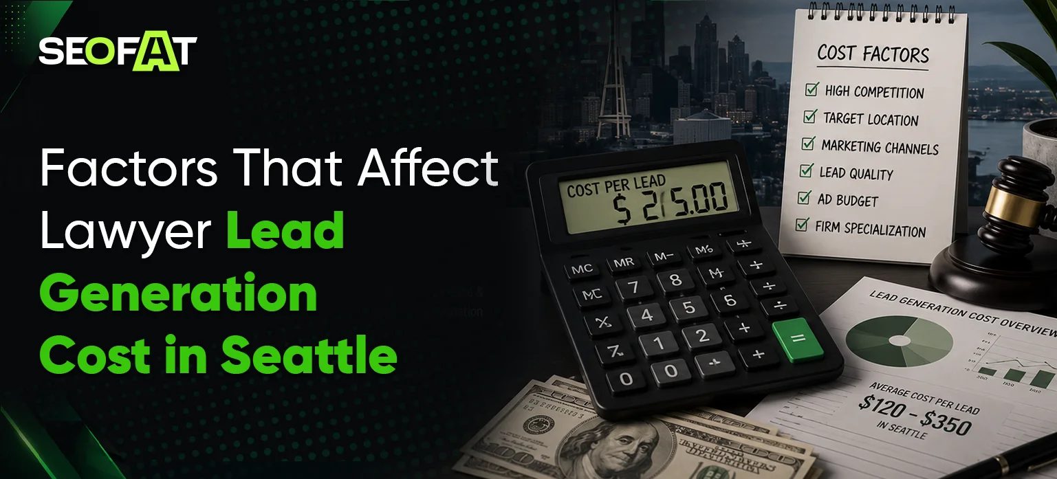 How Much Does Lawyer Lead Generation Cost in Seattle?