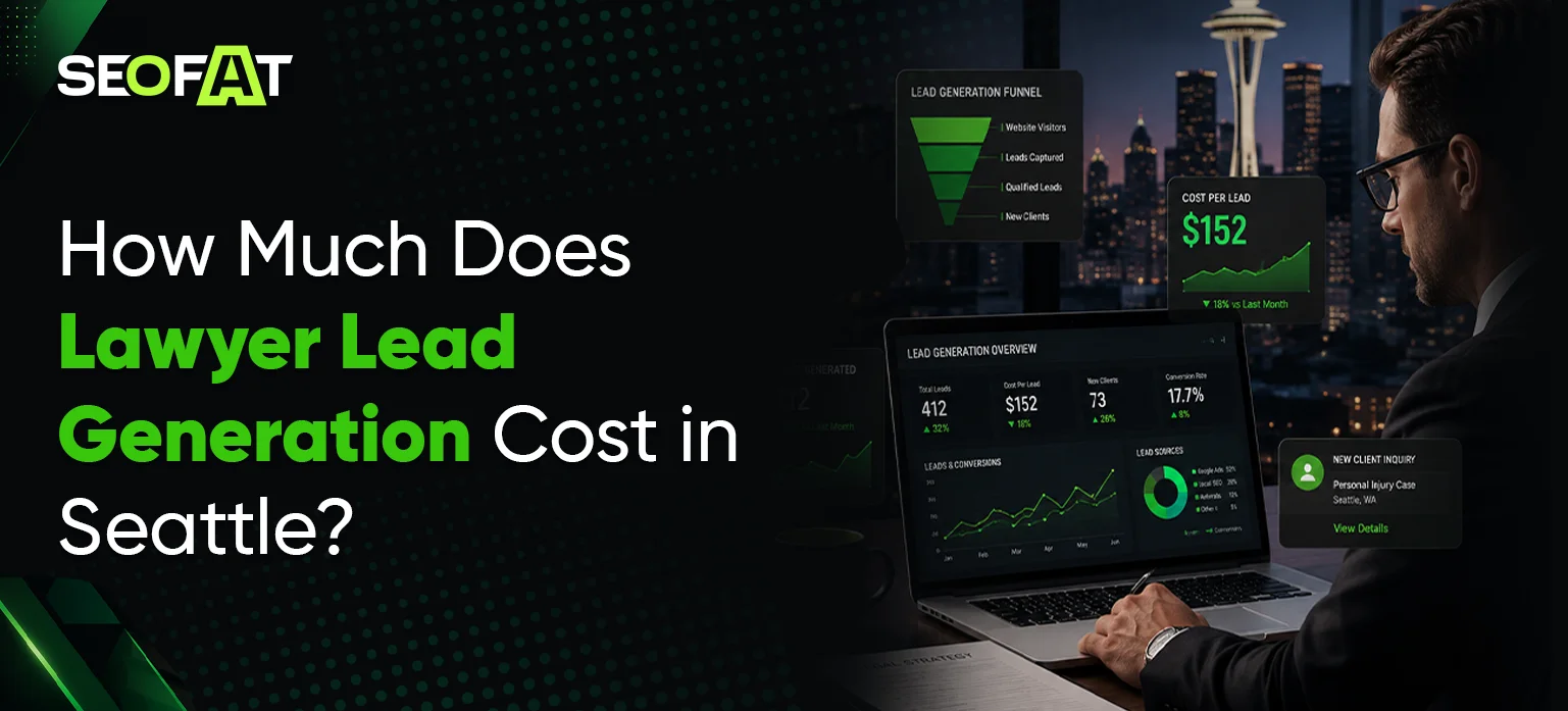 Factors That Affect Lawyer Lead Generation Cost in Seattle