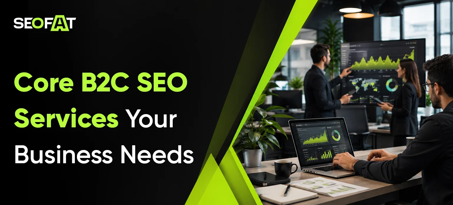 B2C SEO Services