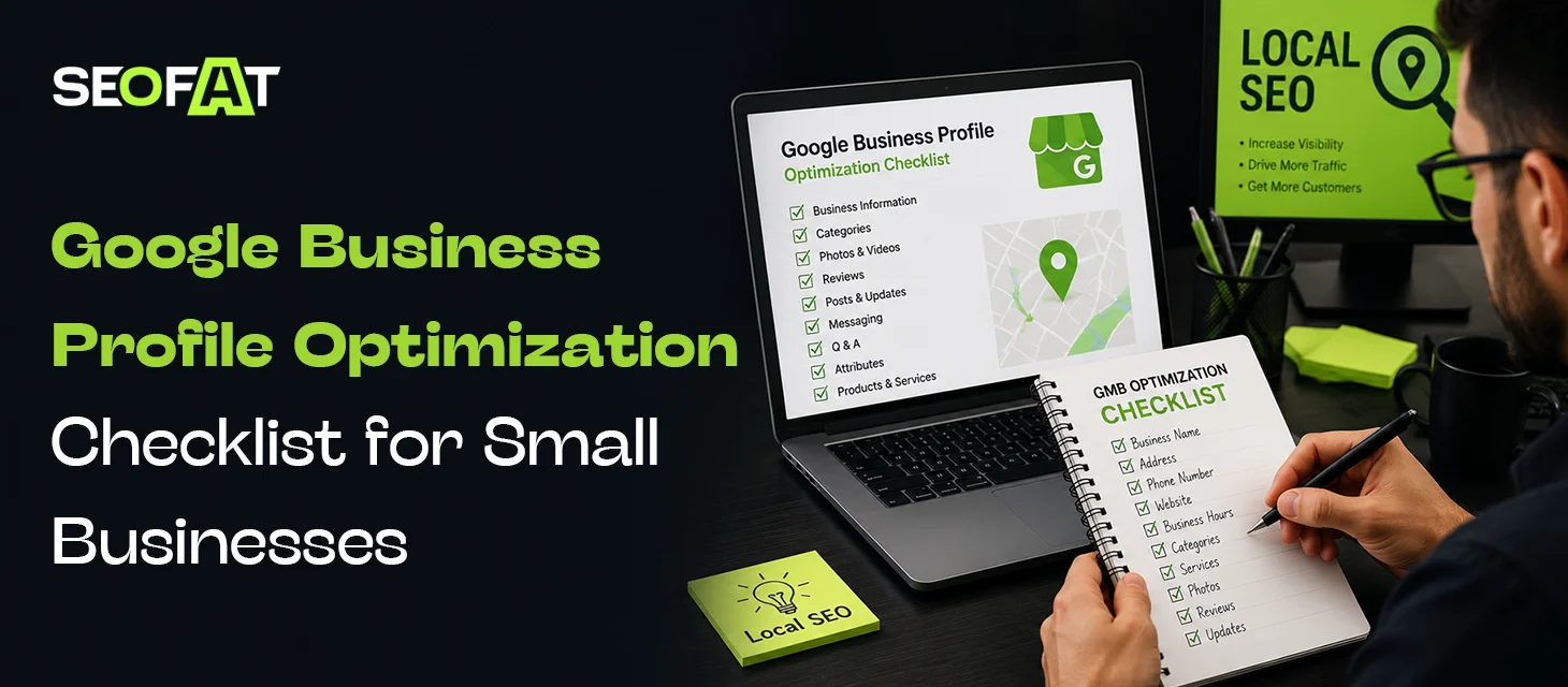 Local SEO Checklist for Small Businesse