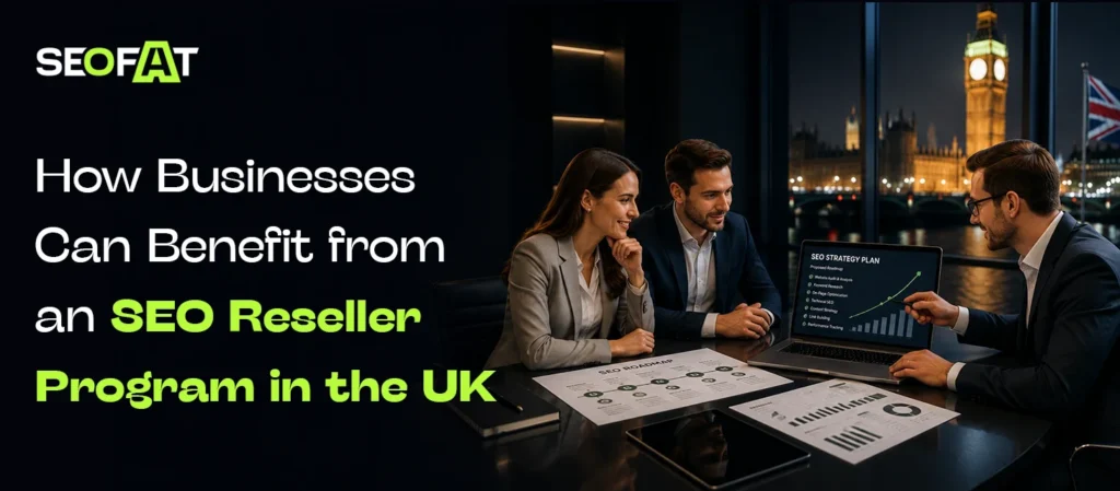 SEO Reseller Program