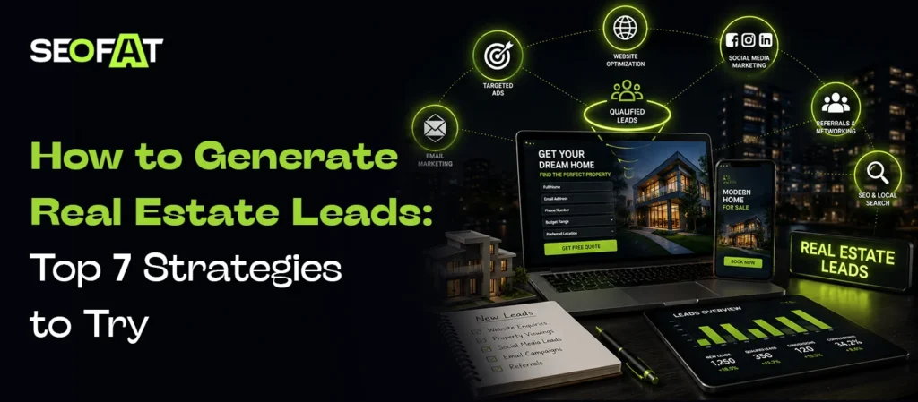 Generate Real Estate Leads