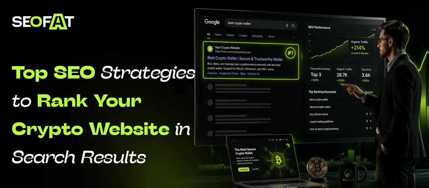 Top SEO Strategies to Rank Your Crypto Website in Search Results