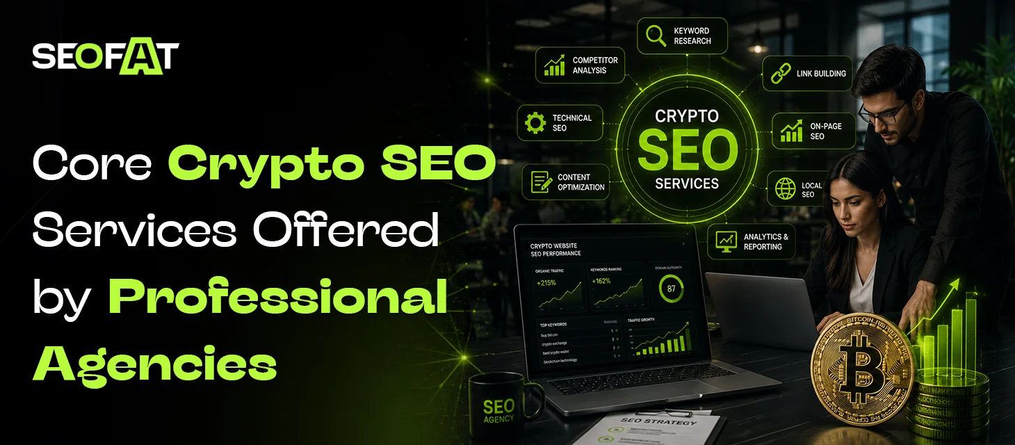 Crypto SEO Services