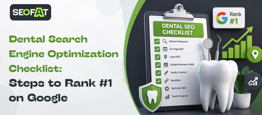 Dental Search Engine Optimization Checklist