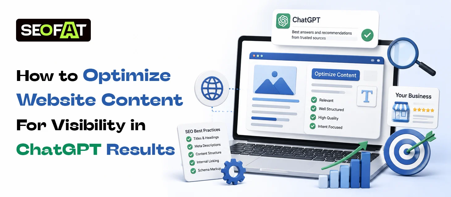 Website Content For Visibility in ChatGPT Results