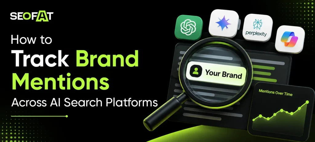how to track brand mentions in ai search