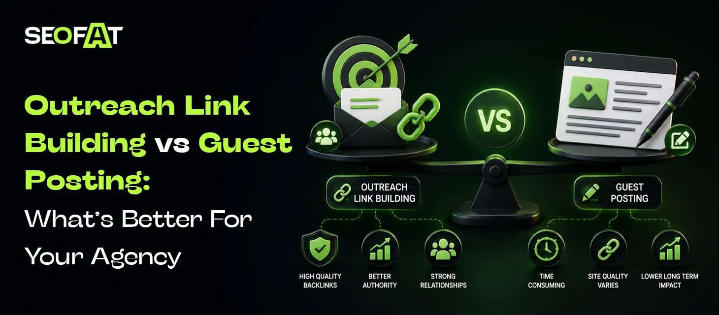 Outreach Link Building Services