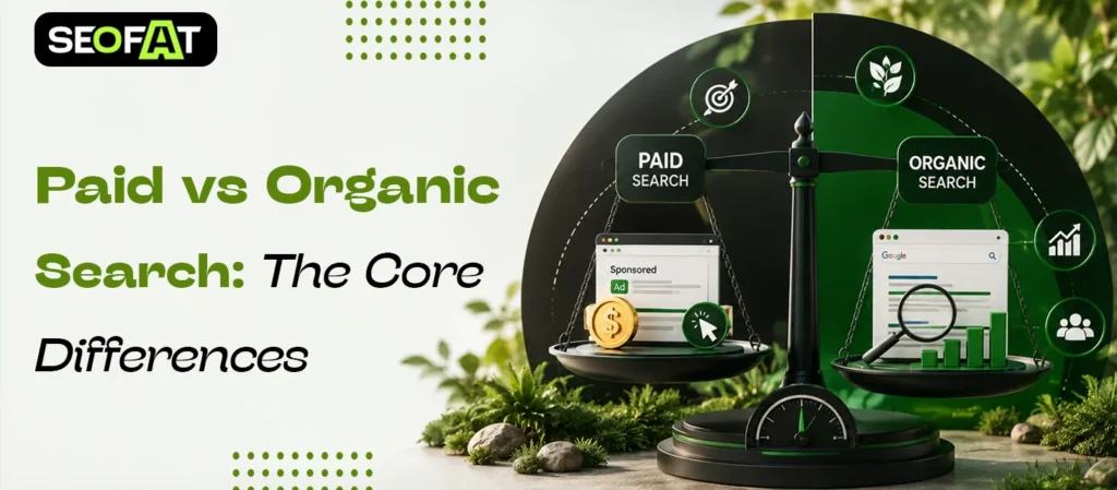 Paid vs Organic Search