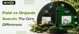 Paid vs Organic Search