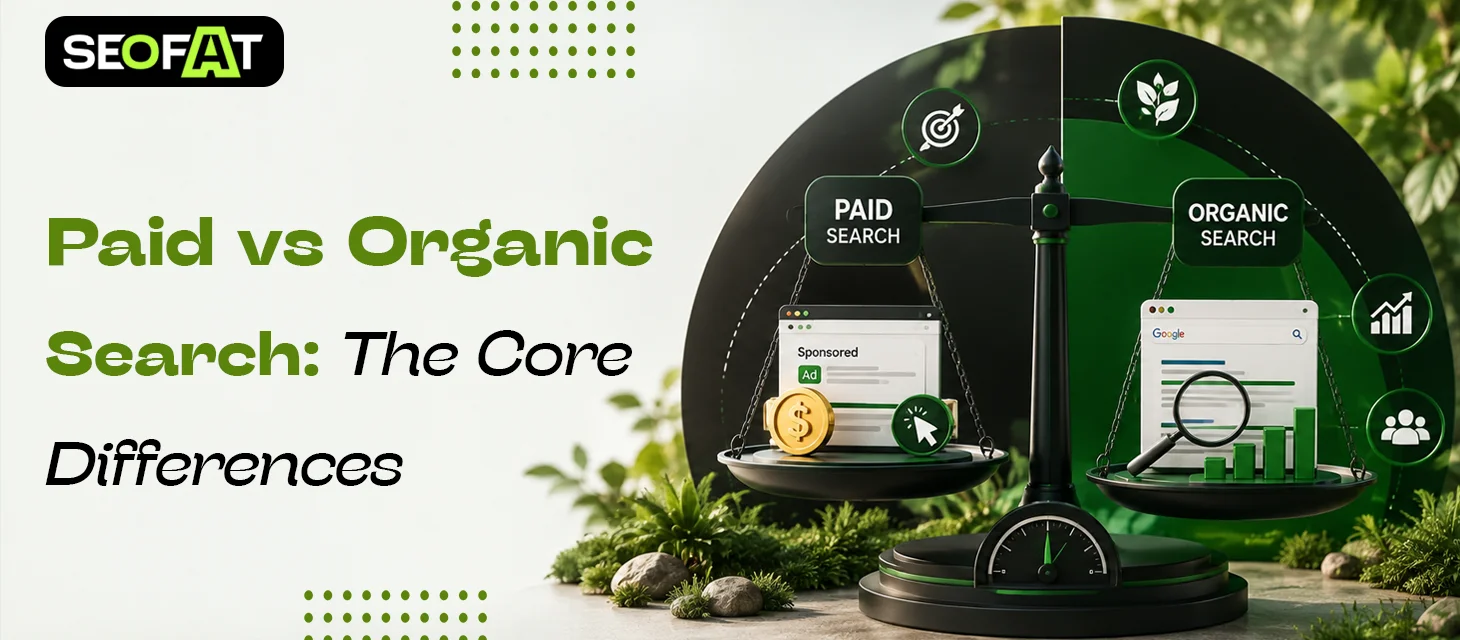 Paid vs Organic Search: The Core Differences