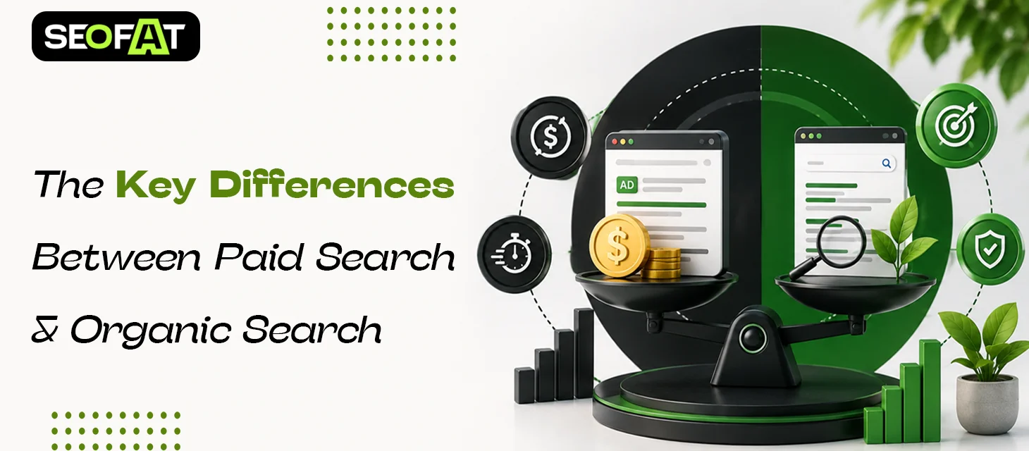 Paid vs Organic Search