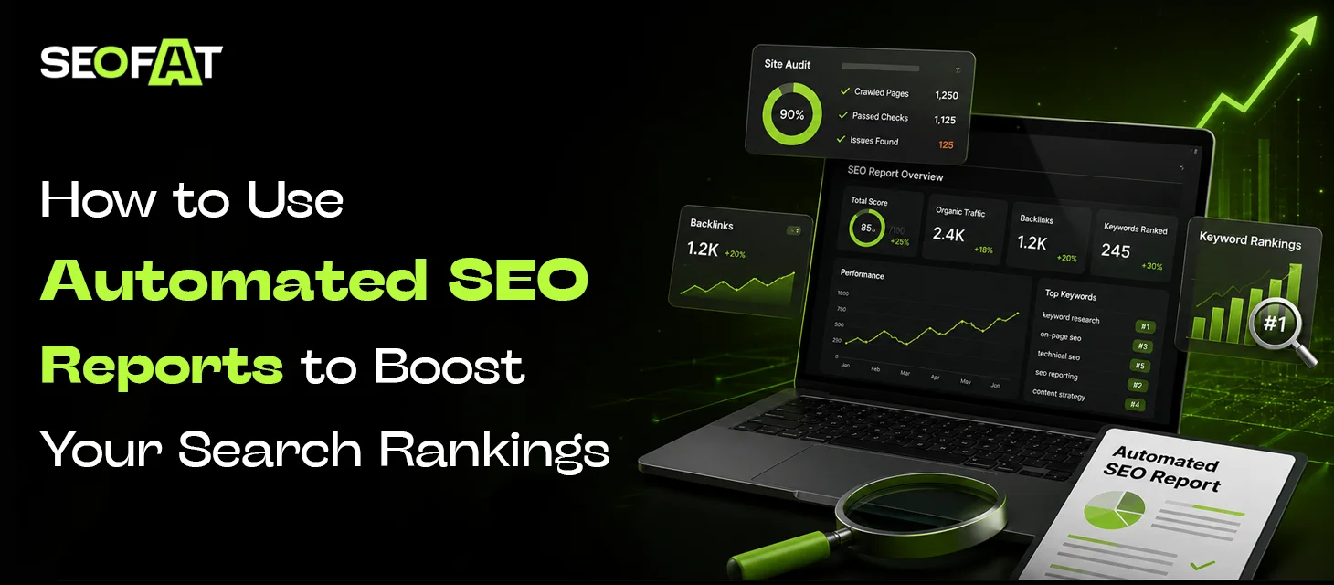 How to Use Automated SEO Reports to Boost Your Search Rankings