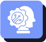 Icon cursoris in fundo caeruleo