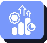 Cursor icon on a teal background