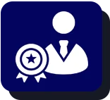 Icon depicting three user silhouettes.
